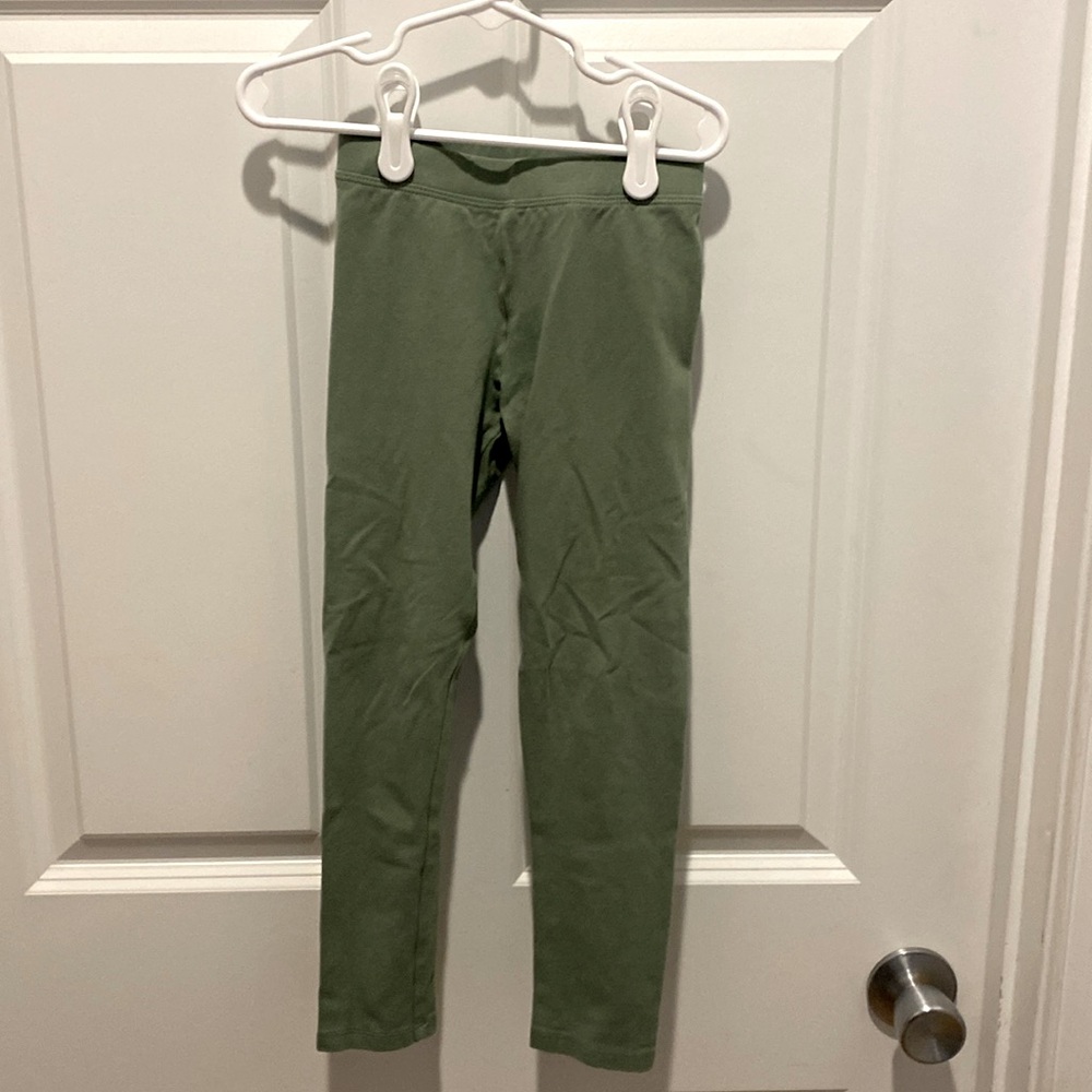 Crewcuts Girls Leggings Size 6 Green